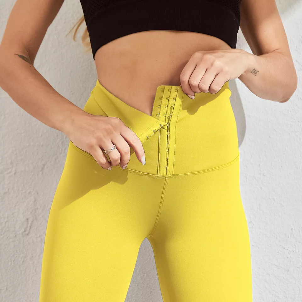 High Waisted Leggings for Women | Seamless Gym Workout Leggings