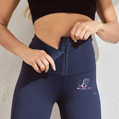 High Waisted Seamless Workout Leggings for Women