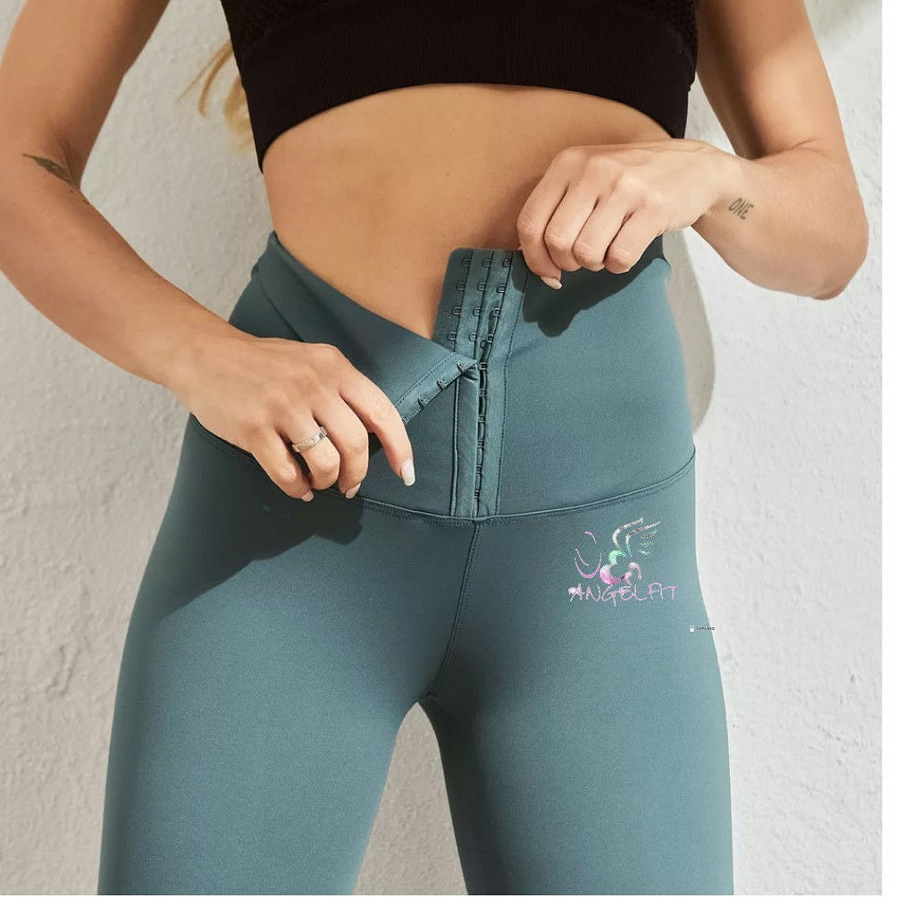 High Waisted Leggings for Women | Seamless Gym Workout Leggings