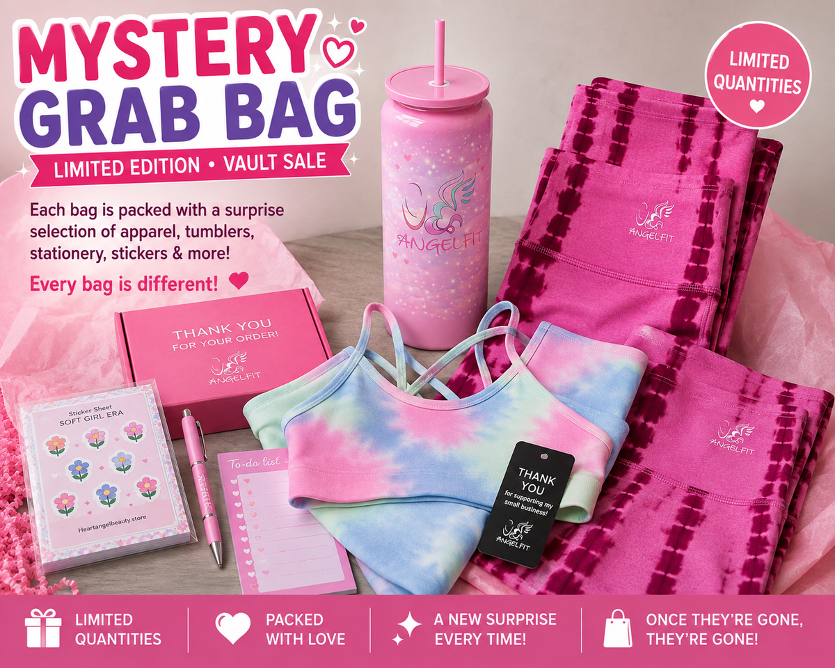 VIP Mystery Activewear Grab Bag – Gym Set, Leggings & Tumbler
