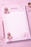 To Do List Notepad | Aesthetic Daily Planner & Task Pad