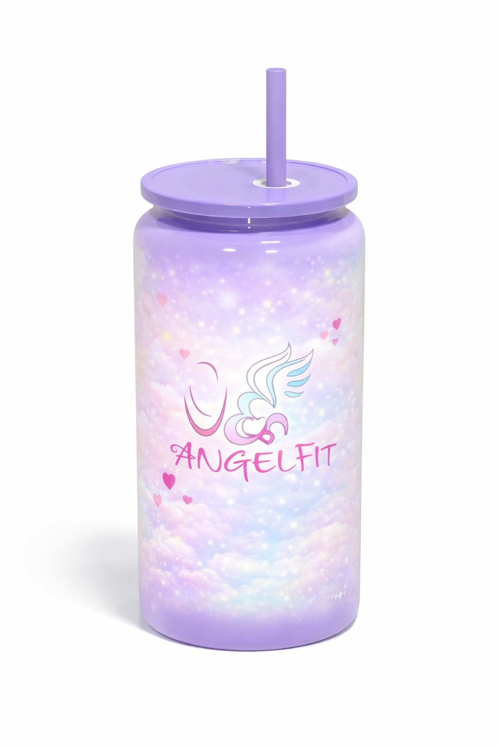 Pastel Tumbler Cup with Lid & Straw | Cute Aesthetic Drinkware
