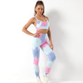 Multicolored Activewear Set for Women | Yoga Workout Gym Outfit