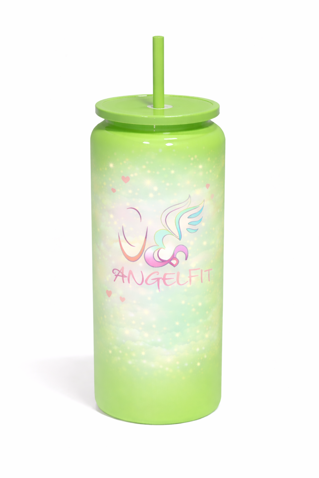 Pastel Tumbler Cup with Lid & Straw | Cute Aesthetic Drinkware
