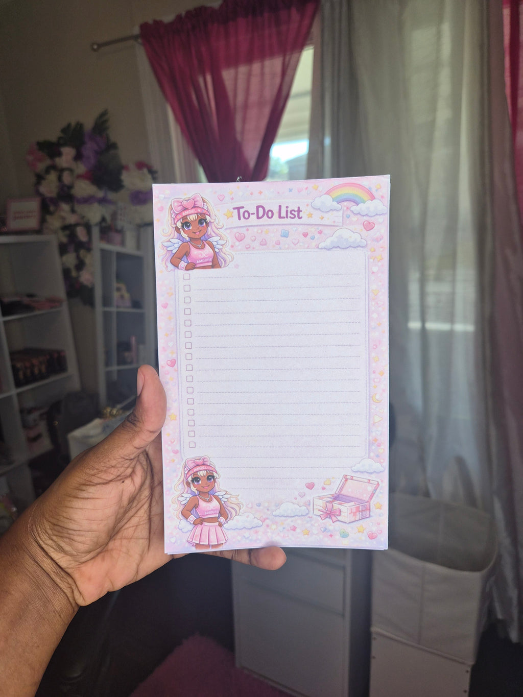 To Do List Notepad | Aesthetic Daily Planner & Task Pad